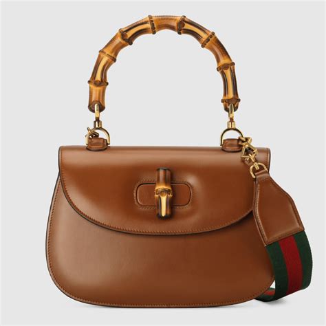 gucci box bag with bamboo handle|Gucci bamboo bag 2022.